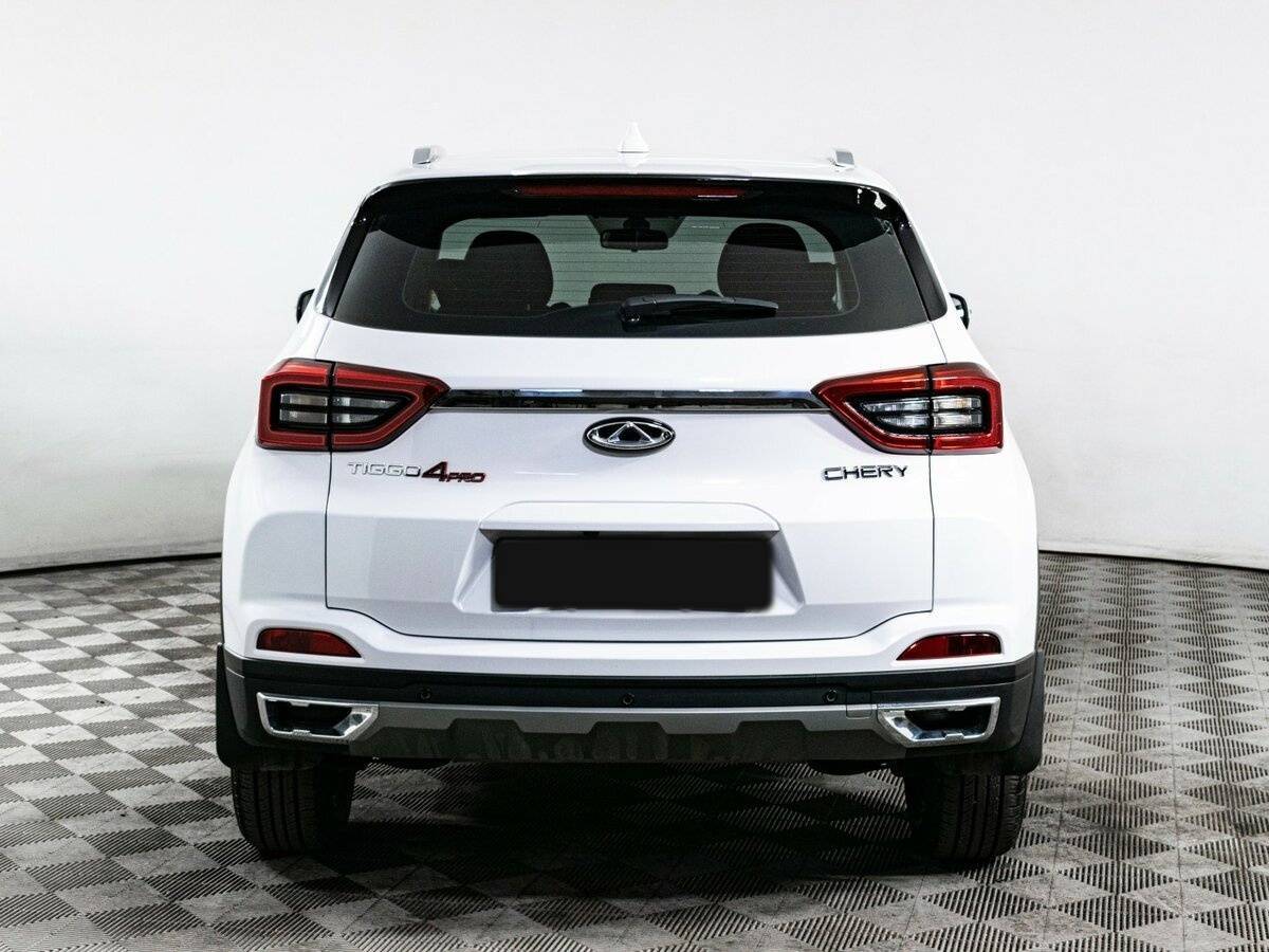 Чери Тигго 4 Про б/у, 2024, Вариатор. Фото: #4