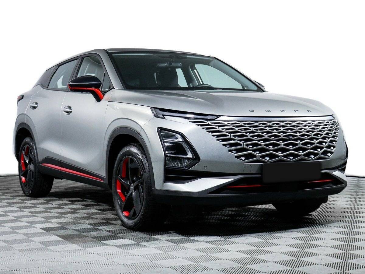 Омода Ц5 б/у, 2023, Вариатор. Фото: #2