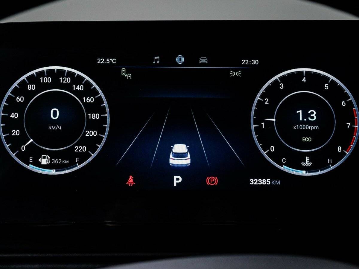 Омода Ц5 б/у, 2023, Вариатор. Фото: #10