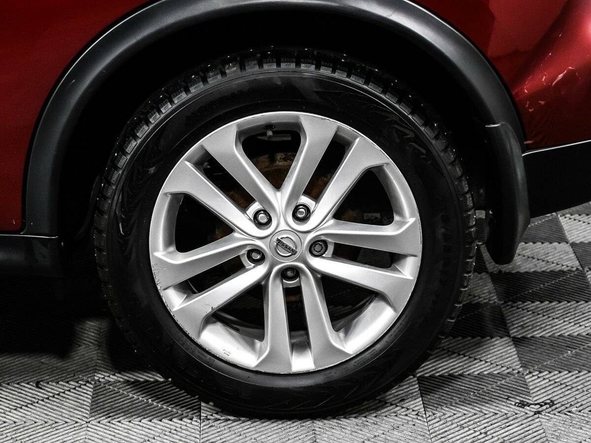 Ниссан Жук б/у, 2018, Вариатор. Фото: #13