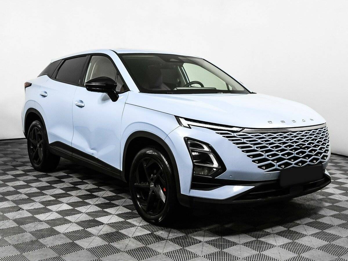 Омода Ц5 б/у, 2023, Роботизированная. Фото: #2