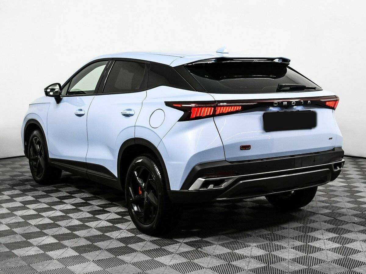 Омода Ц5 б/у, 2023, Роботизированная. Фото: #6