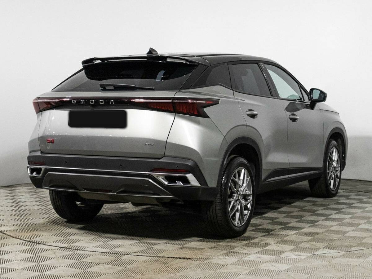 Омода Ц5 б/у, 2023, Роботизированная. Фото: #4