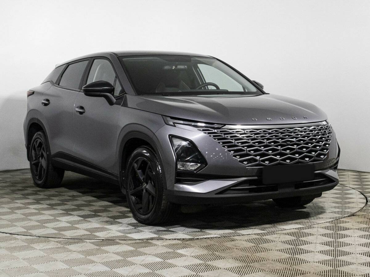 Омода Ц5 б/у, 2022, Вариатор. Фото: #2