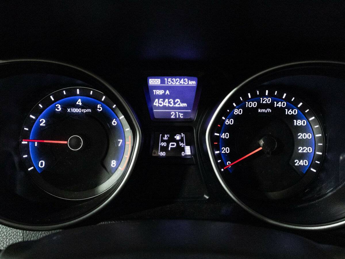 Хендай ай30 б/у, 2012, Автоматическая. Фото: #11