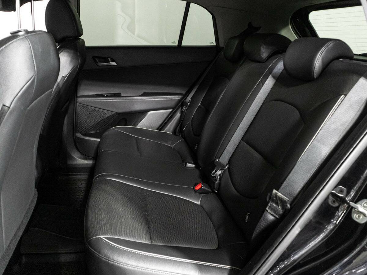 Хендай Крета б/у, 2016, Автоматическая. Фото: #9