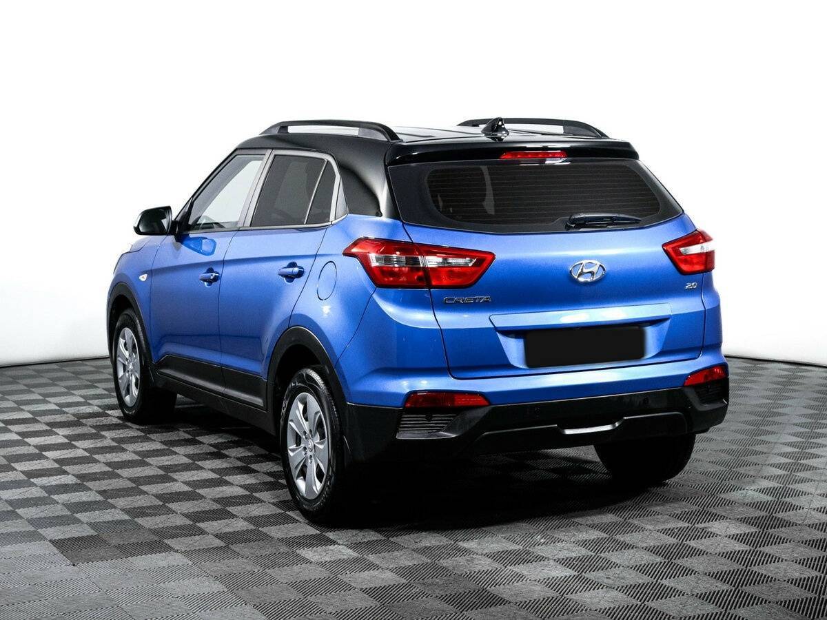 Хендай Крета б/у, 2021, Автоматическая. Фото: #5