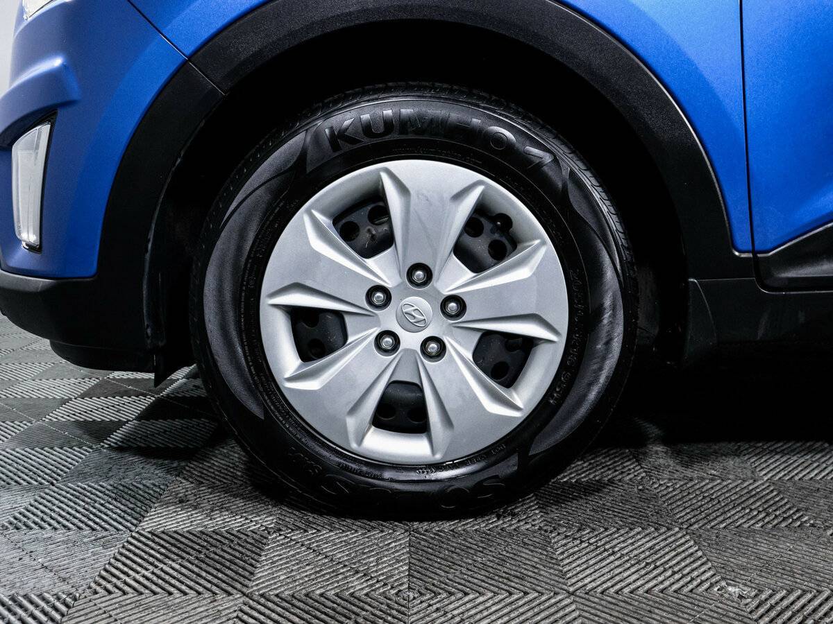 Хендай Крета б/у, 2021, Автоматическая. Фото: #13