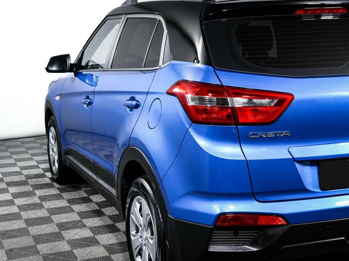 Хендай Крета б/у, 2021, Автоматическая. Фото: #18