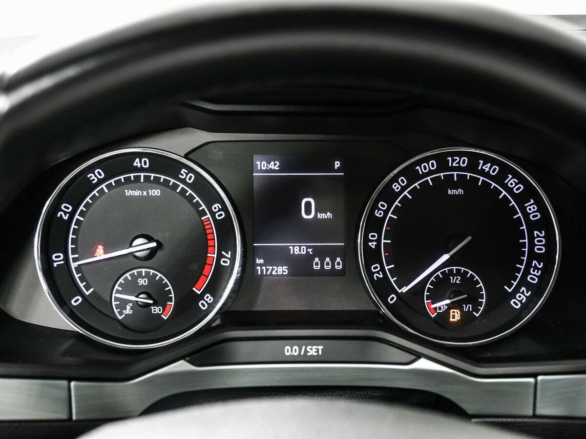 Шкода Суперб б/у, 2016, Роботизированная. Фото: #9