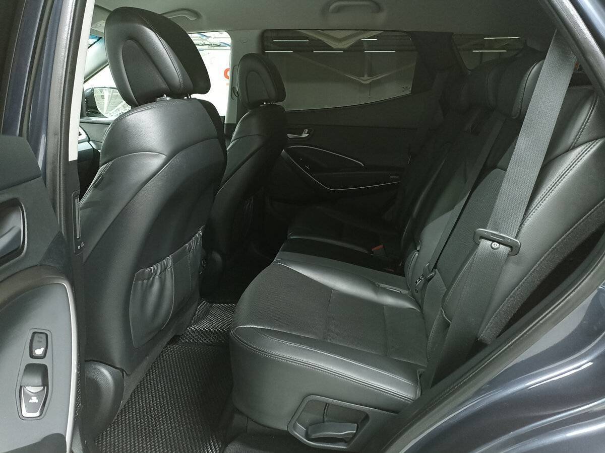 Хендай Санта Фе б/у, 2015, Автоматическая. Фото: #11