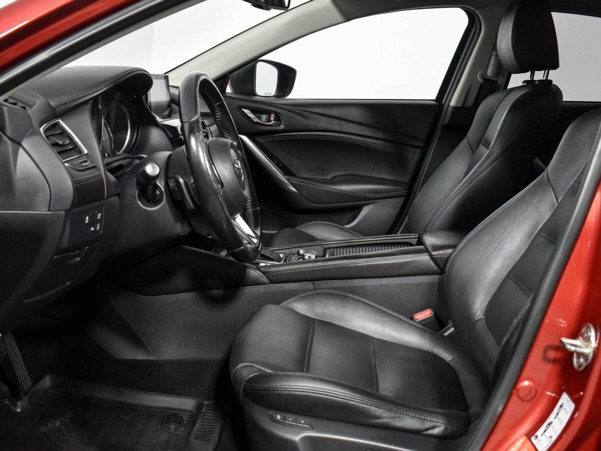 Мазда 6 б/у, 2017, Автоматическая. Фото: #10