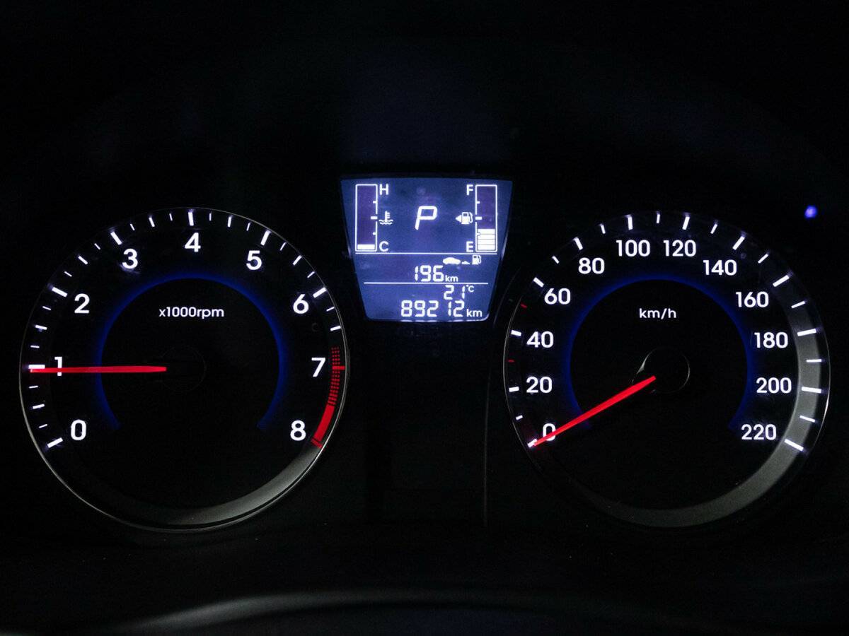 Хендай Солярис б/у, 2016, Автоматическая. Фото: #11