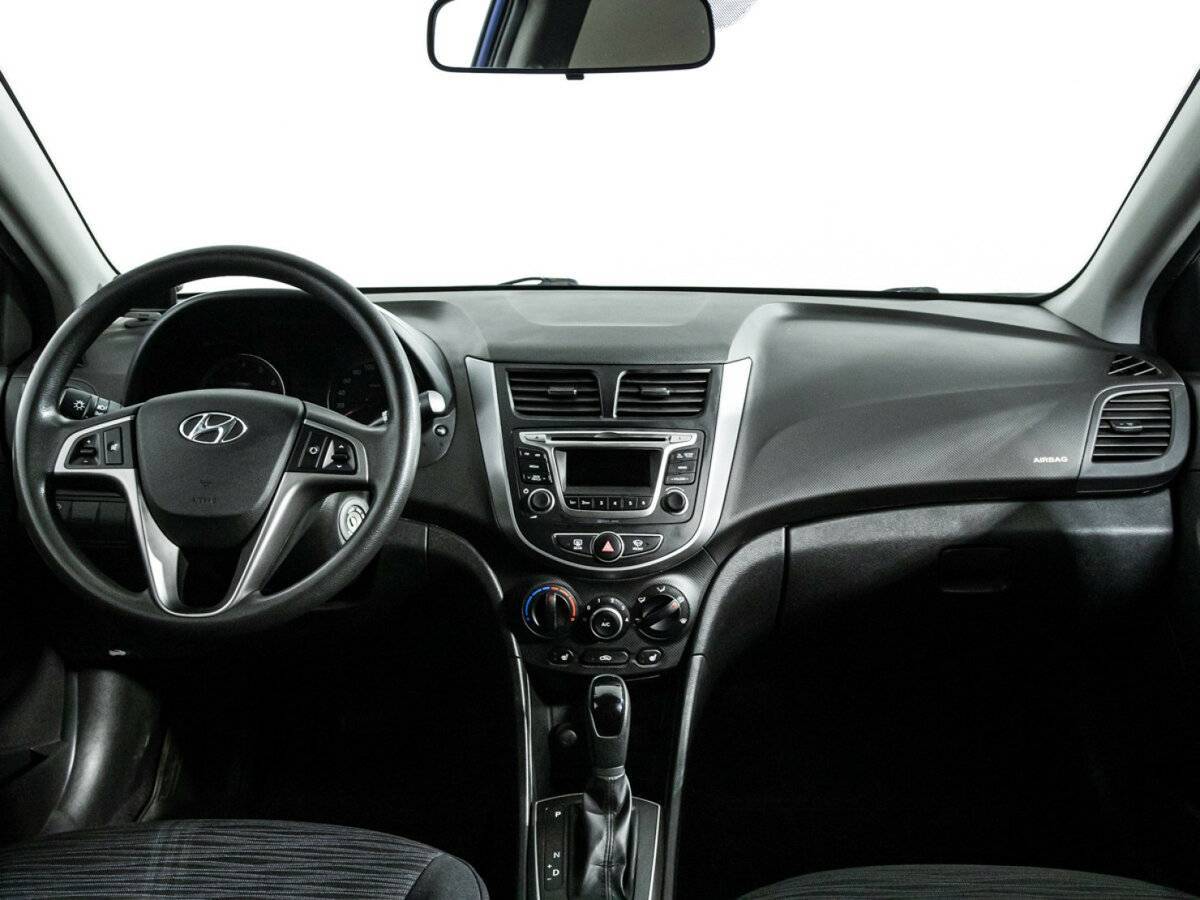 Хендай Солярис б/у, 2016, Автоматическая. Фото: #12