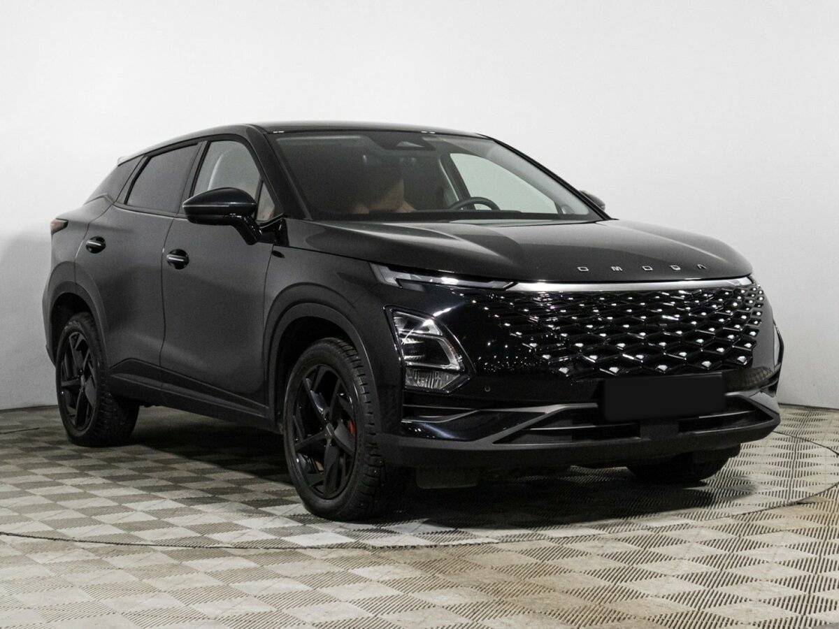 Омода Ц5 б/у, 2023, Роботизированная. Фото: #2