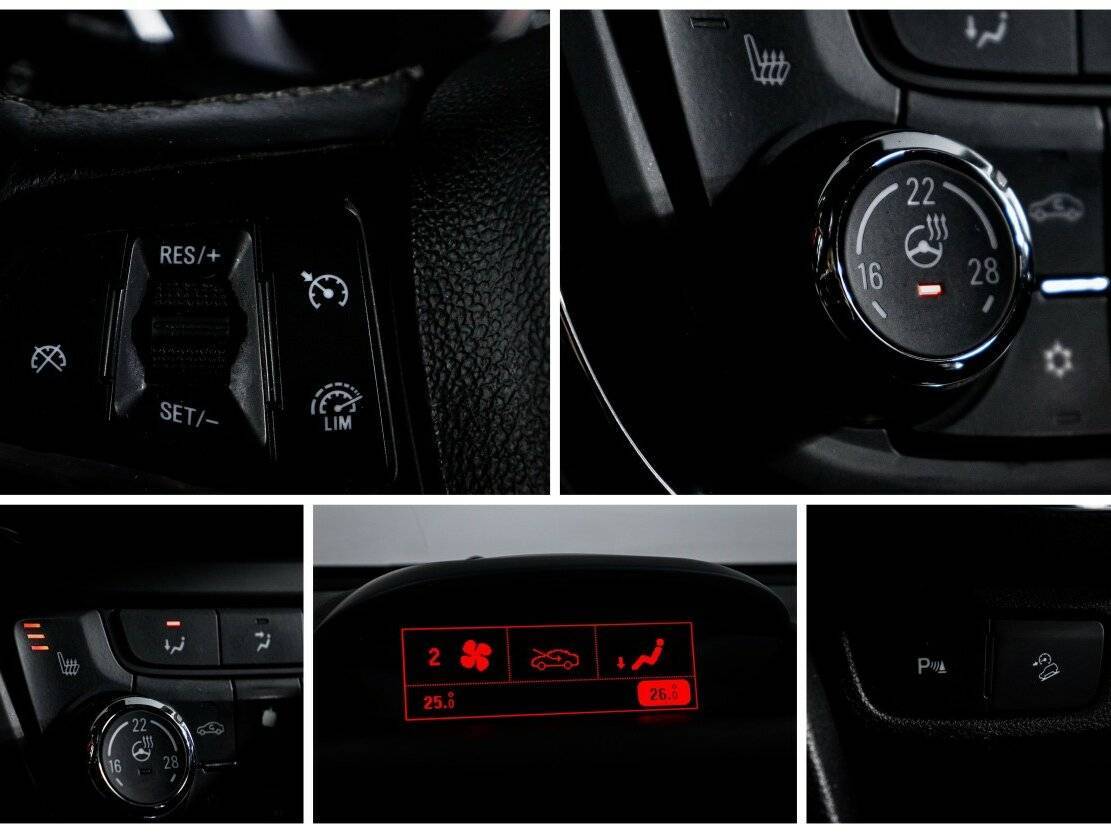 Опель Мокка б/у, 2013, Автоматическая. Фото: #18