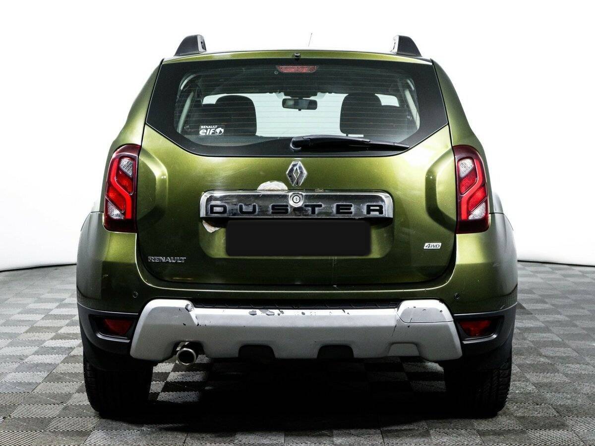 Рено Дастер б/у, 2015, Автоматическая. Фото: #5