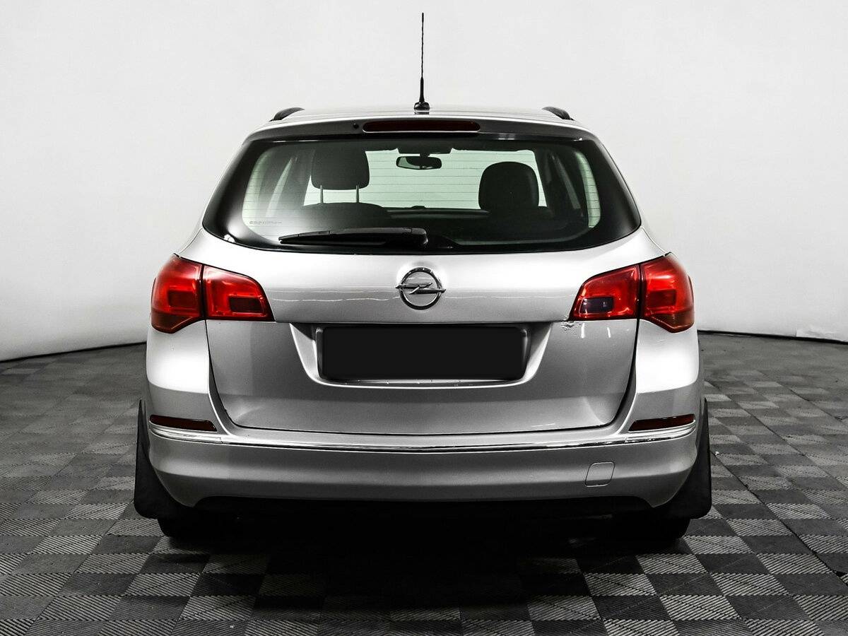 Опель Астра б/у, 2013, Механическая. Фото: #5