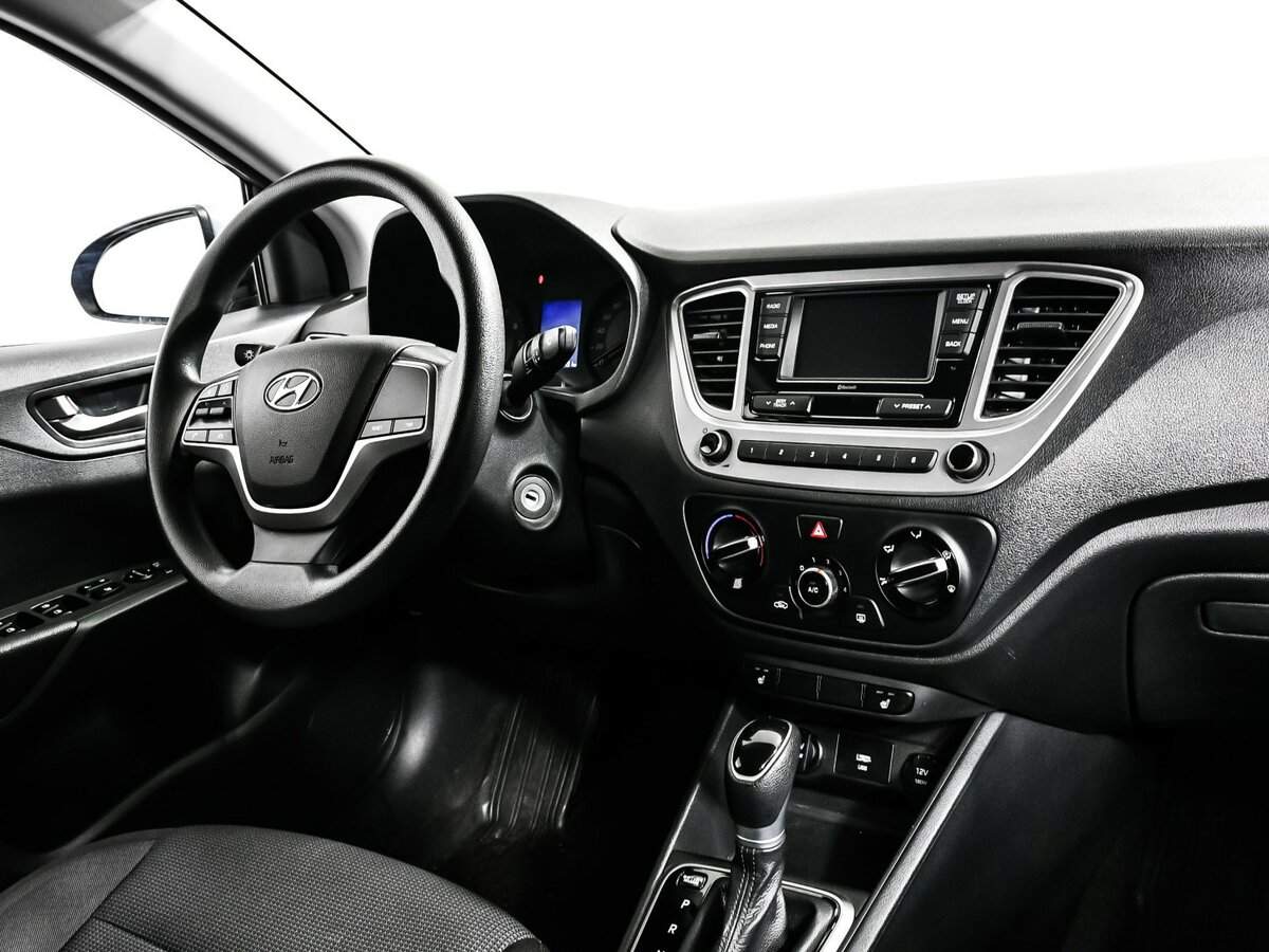 Хендай Солярис б/у, 2020, Автоматическая. Фото: #8