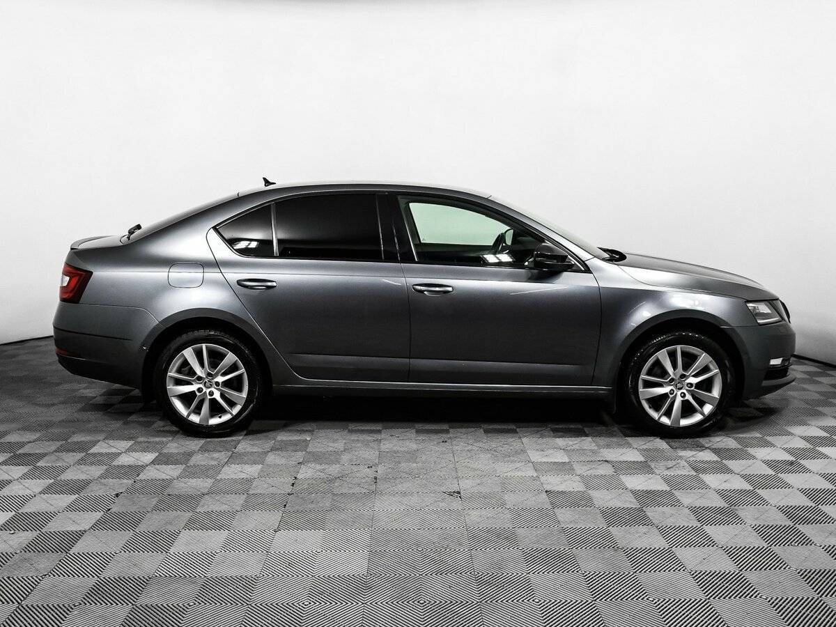 Шкода Октавия б/у, 2017, Роботизированная. Фото: #3