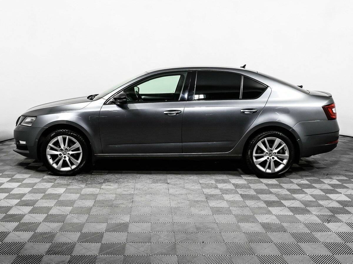 Шкода Октавия б/у, 2017, Роботизированная. Фото: #7