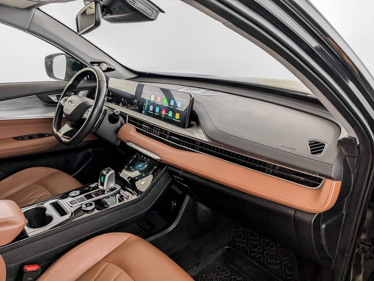 Чери Тигго 8 Про Макс б/у, 2022, Роботизированная. Фото: #10