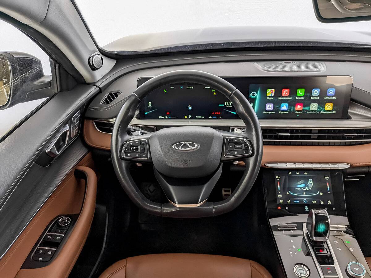 Чери Тигго 8 Про Макс б/у, 2022, Роботизированная. Фото: #21