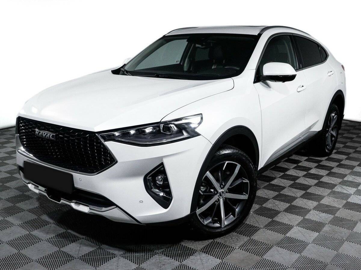 Хавал Ф7-икс б/у, 2021, Роботизированная. Фото: #16