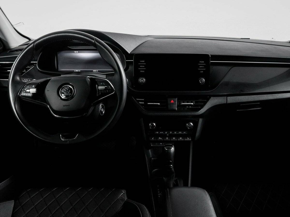 Шкода Рапид б/у, 2022, Автоматическая. Фото: #11