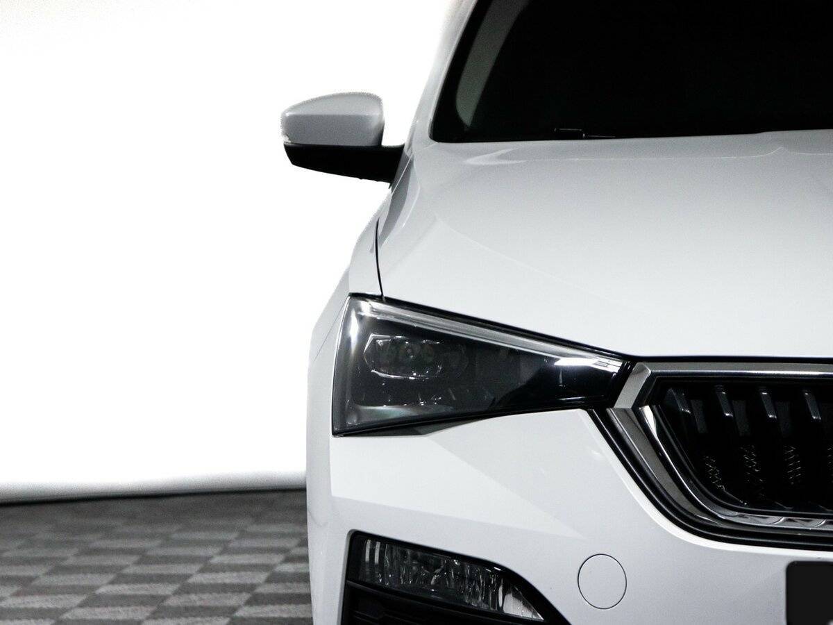 Шкода Рапид б/у, 2022, Автоматическая. Фото: #17