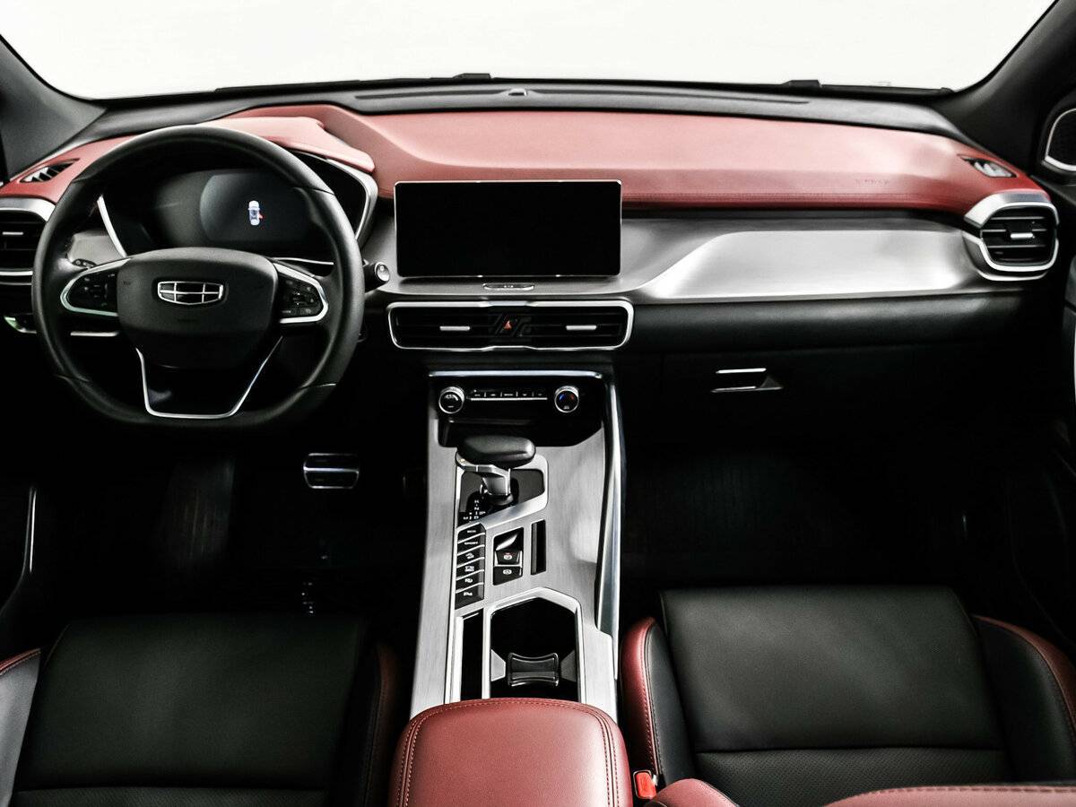 Джили Кулрэй б/у, 2022, Роботизированная. Фото: #10