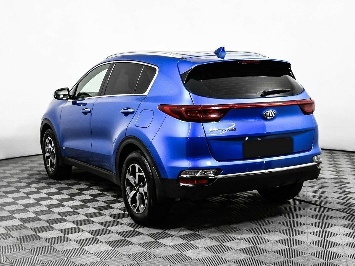 Киа Спортейдж б/у, 2019, Автоматическая. Фото: #6