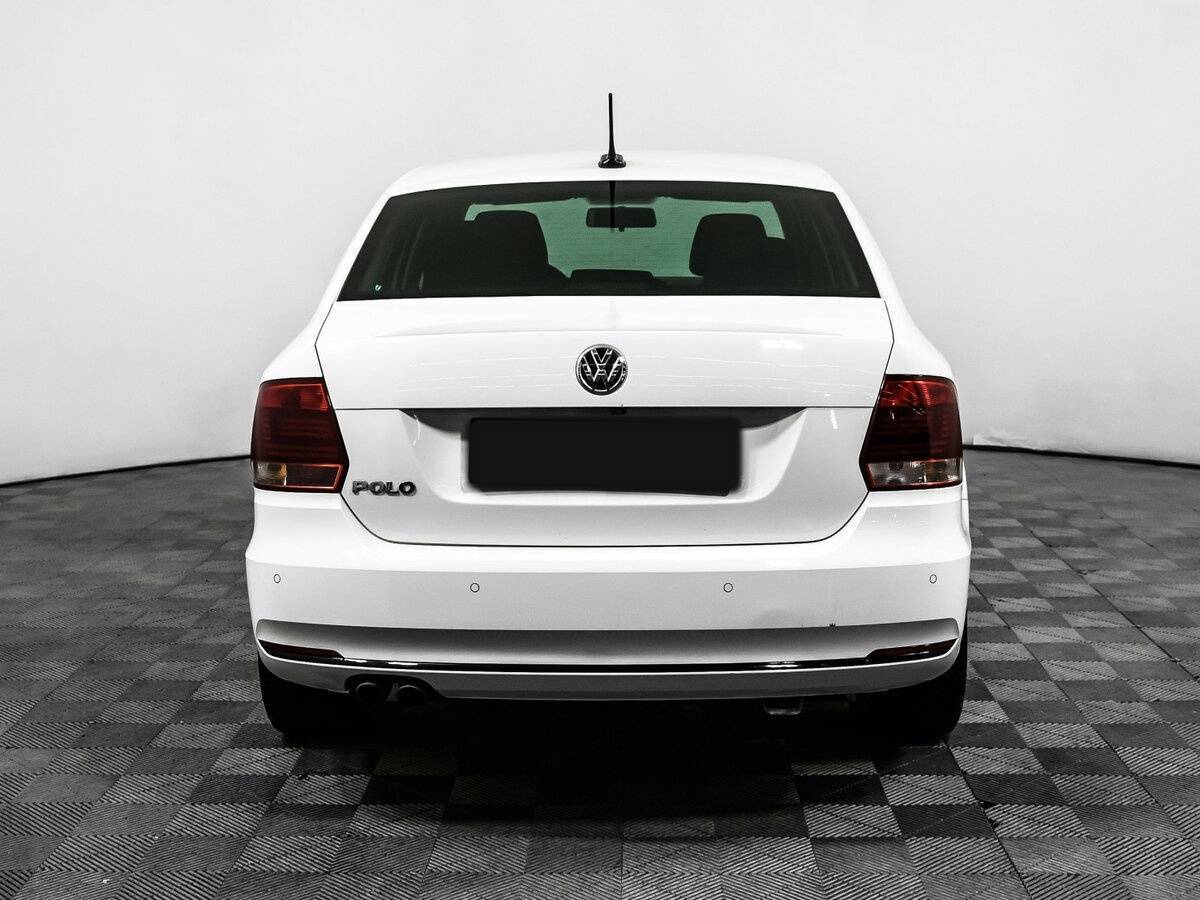 Фольксваген Поло б/у, 2020, Роботизированная. Фото: #5