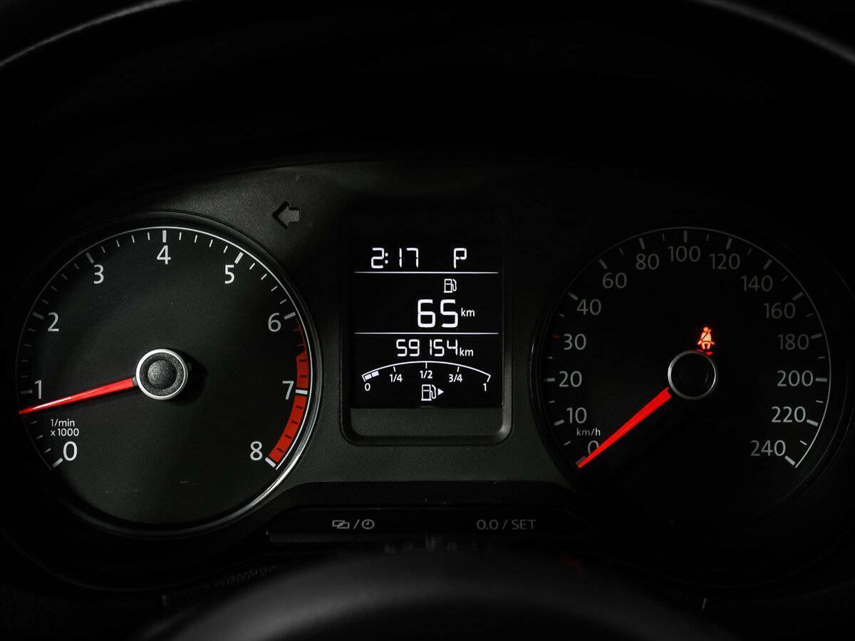 Фольксваген Поло б/у, 2020, Роботизированная. Фото: #9