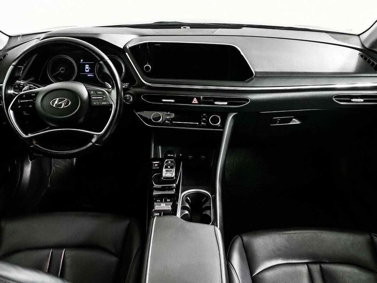 Хендай Соната б/у, 2020, Автоматическая. Фото: #10
