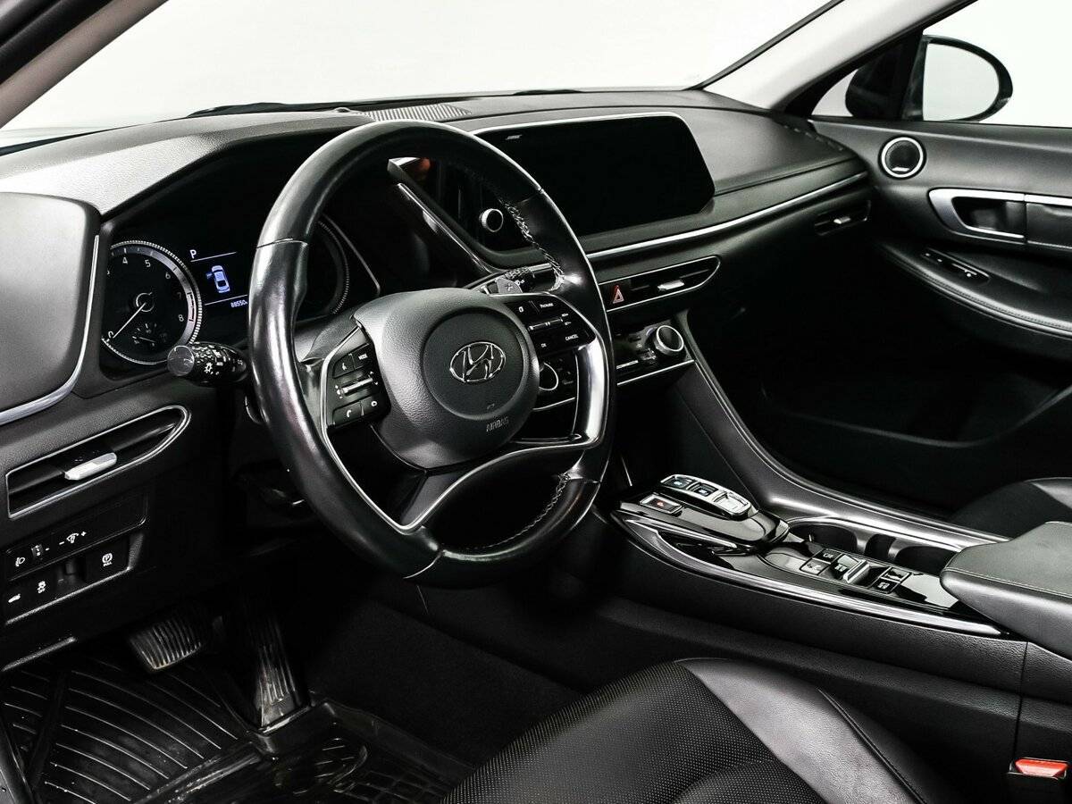 Хендай Соната б/у, 2020, Автоматическая. Фото: #11