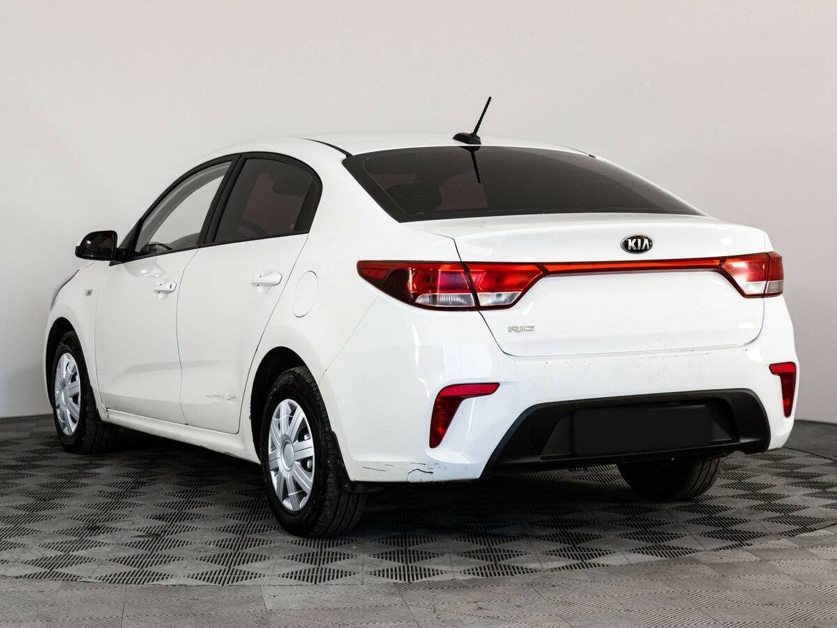 Киа Рио б/у, 2017, Автоматическая. Фото: #5