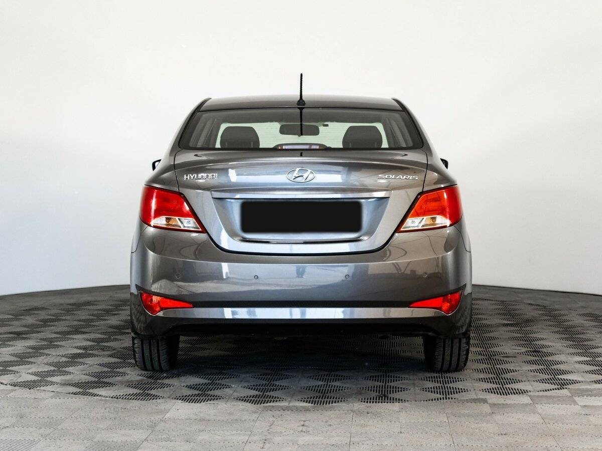 Хендай Солярис б/у, 2015, Механическая. Фото: #4