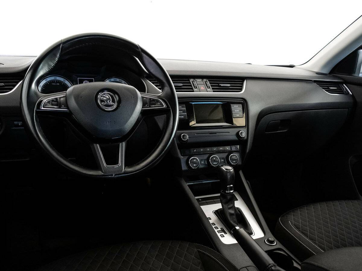 Шкода Октавия б/у, 2016, Роботизированная. Фото: #8