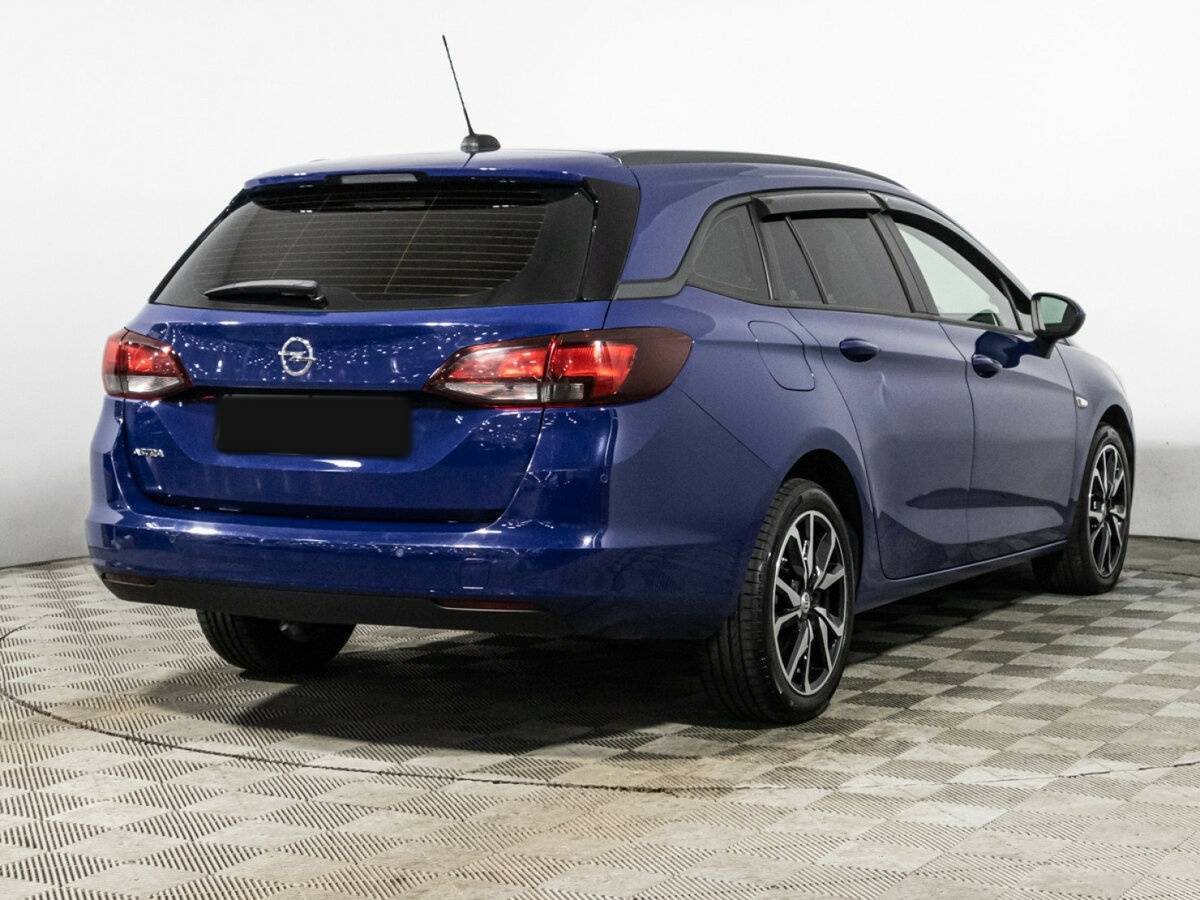 Опель Астра б/у, 2019, Автоматическая. Фото: #4