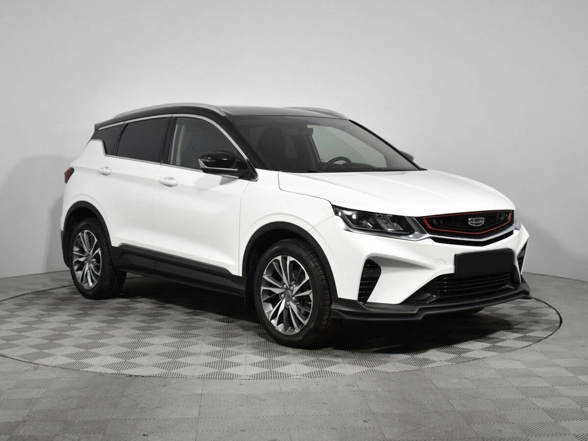 Джили Кулрэй б/у, 2021, Роботизированная. Фото: #2