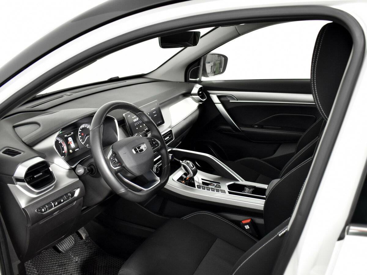 Джили Кулрэй б/у, 2021, Роботизированная. Фото: #8