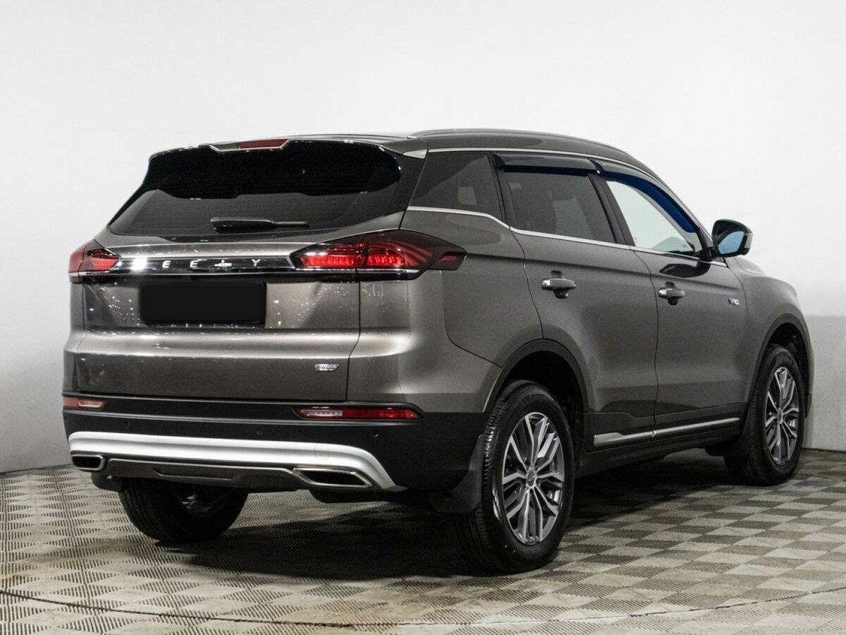 Джили Атлас Про б/у, 2022, Роботизированная. Фото: #4