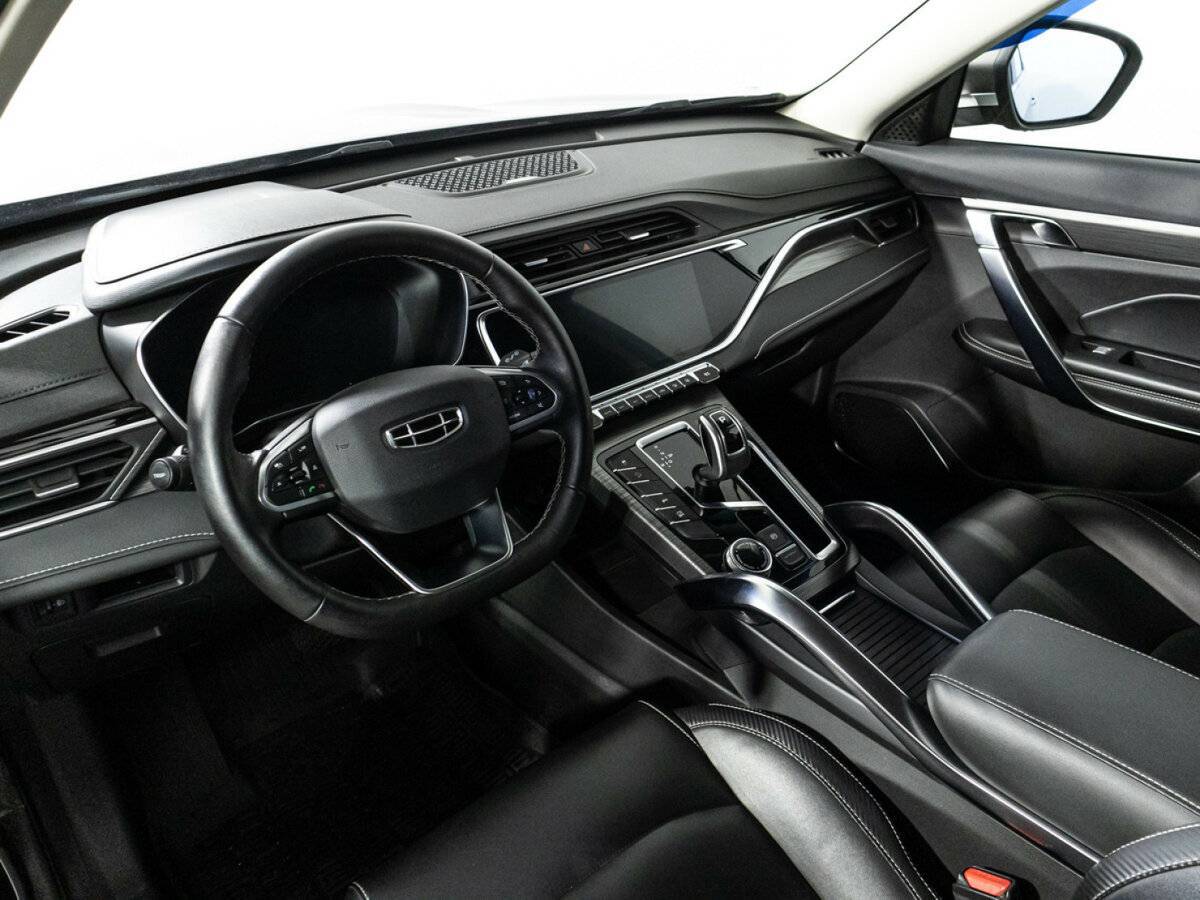 Джили Атлас Про б/у, 2022, Роботизированная. Фото: #10