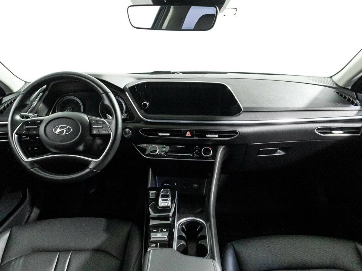Хендай Соната б/у, 2020, Автоматическая. Фото: #12