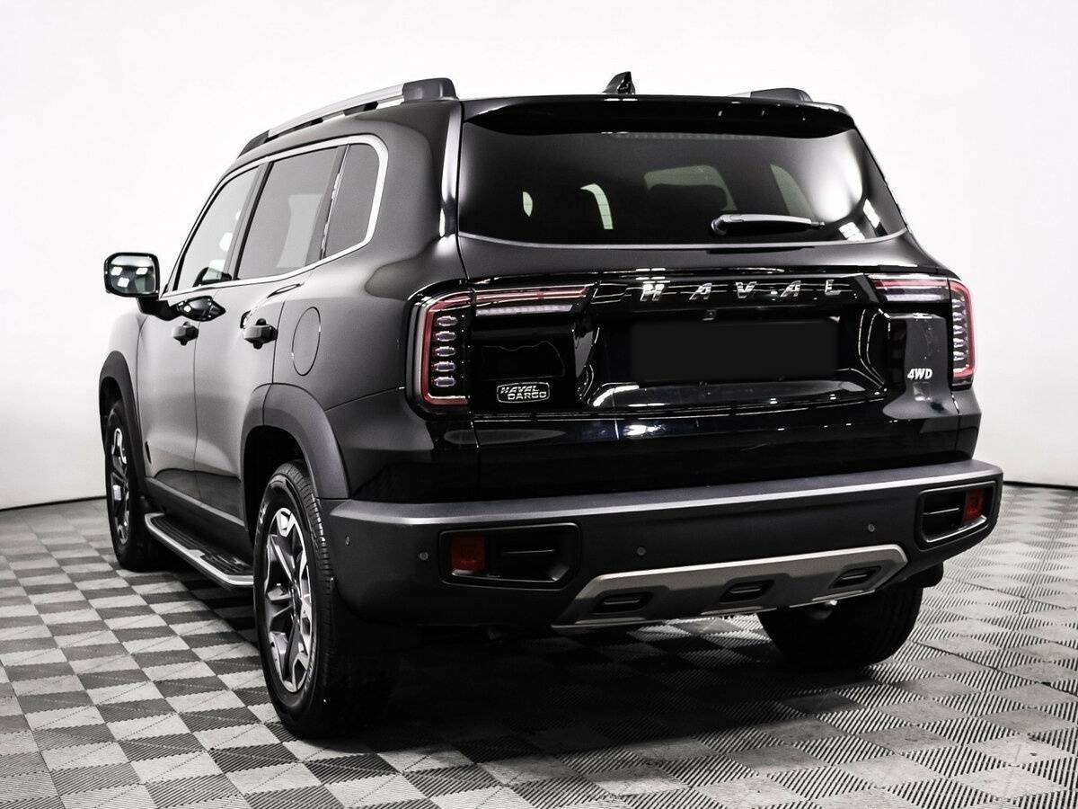 Хавал Дарго б/у, 2023, Роботизированная. Фото: #6