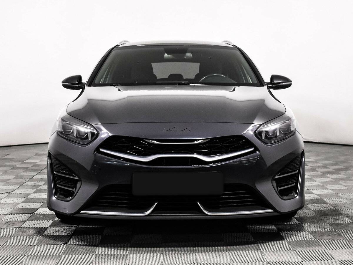 Киа Сид б/у, 2021, Роботизированная. Фото: #1