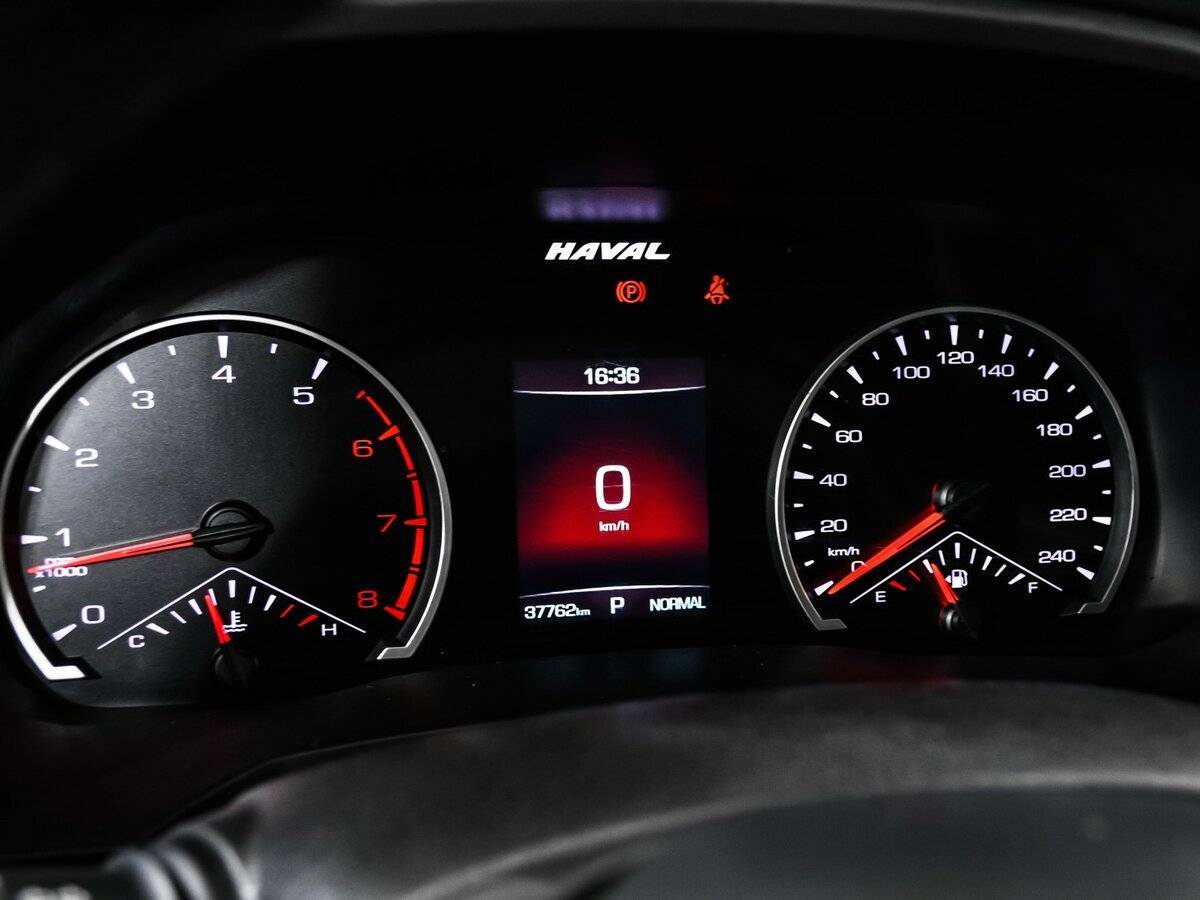 Хавал Ф7-икс б/у, 2021, Роботизированная. Фото: #9