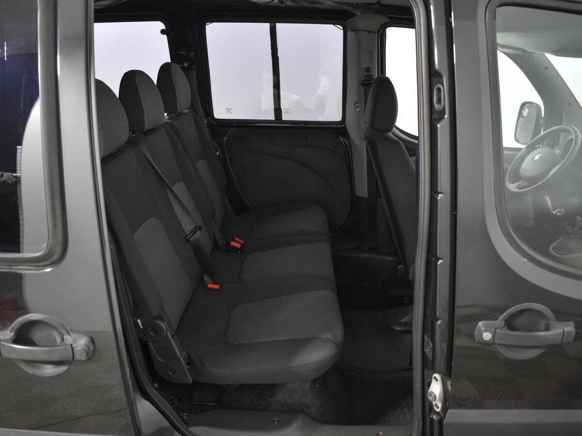 Фиат Добло б/у, 2012, Механическая. Фото: #11