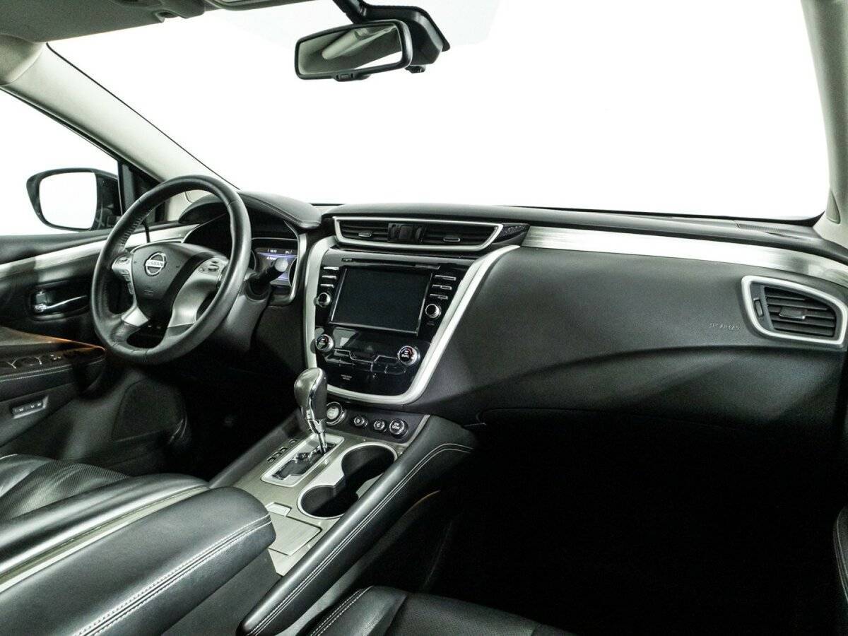 Ниссан Мурано б/у, 2017, Вариатор. Фото: #8
